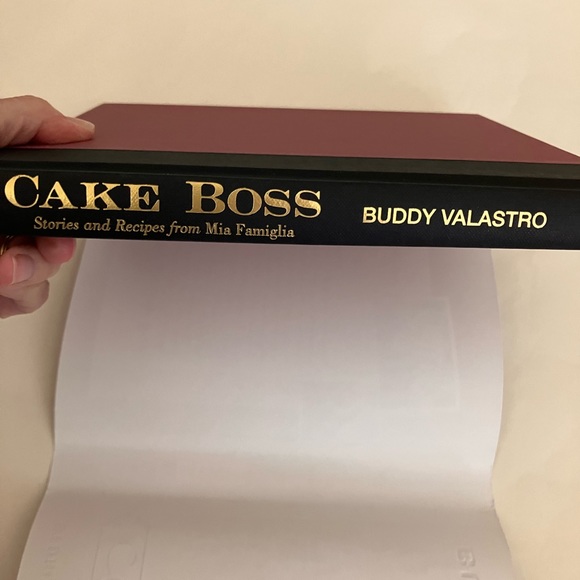 Autobiography Cookbook Cake Boss Stories and Recipes Buddy Valastro TV Celebrity - Picture 11 of 11